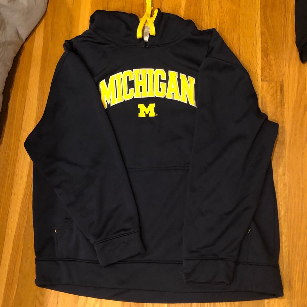Navy Michigan sweatshirt